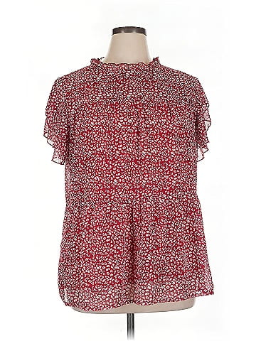 Prettygarden Short Sleeve Blouse (view 1)