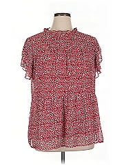 Prettygarden Short Sleeve Blouse