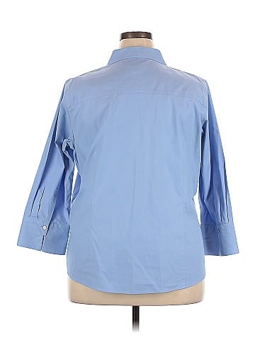 Coldwater Creek 3/4 Sleeve Button-Down Shirt (view 2)
