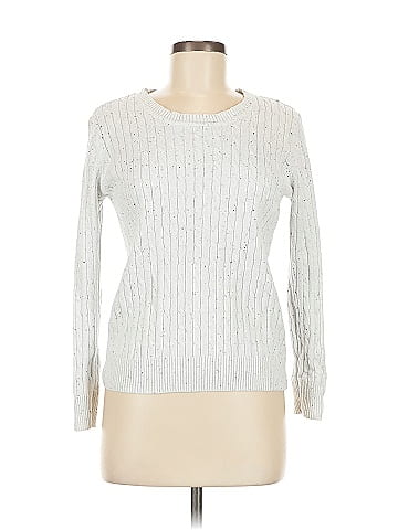 Karen Scott Pullover Sweater (view 1)