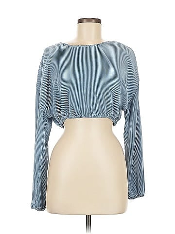 12th Tribe Long Sleeve Blouse (view 1)