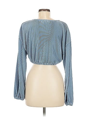 12th Tribe Long Sleeve Blouse (view 2)