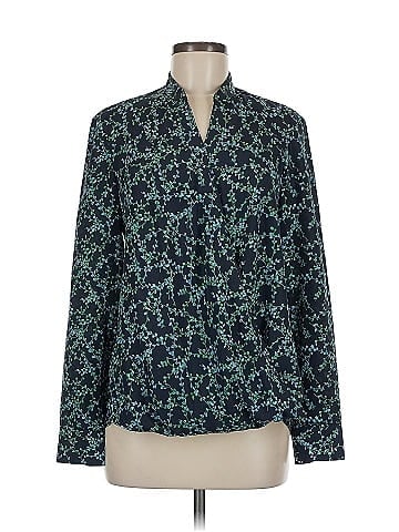 Lauren by Ralph Lauren Long Sleeve Blouse (view 1)
