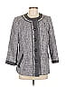 Marina Rinaldi Tweed Gray Blazer Size 12 (21) - photo 1