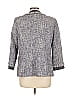 Marina Rinaldi Tweed Gray Blazer Size 12 (21) - photo 2