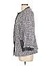 Marina Rinaldi Tweed Gray Blazer Size 12 (21) - photo 5