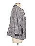 Marina Rinaldi Tweed Gray Blazer Size 12 (21) - photo 4