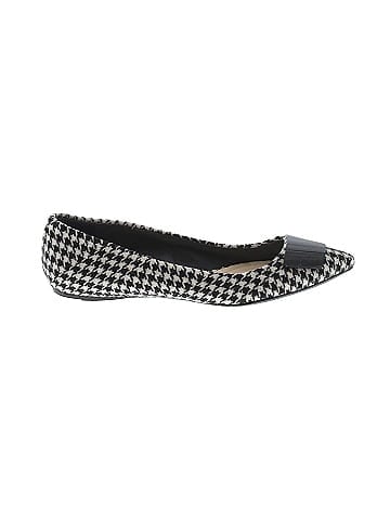 Christian Dior Tweed Flats (view 1)