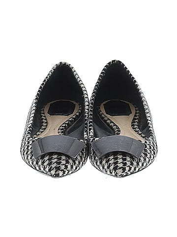 Christian Dior Tweed Flats (view 2)