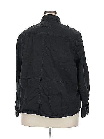Lauren by Ralph Lauren 3/4 Sleeve Button-Down Shirt (view 2)