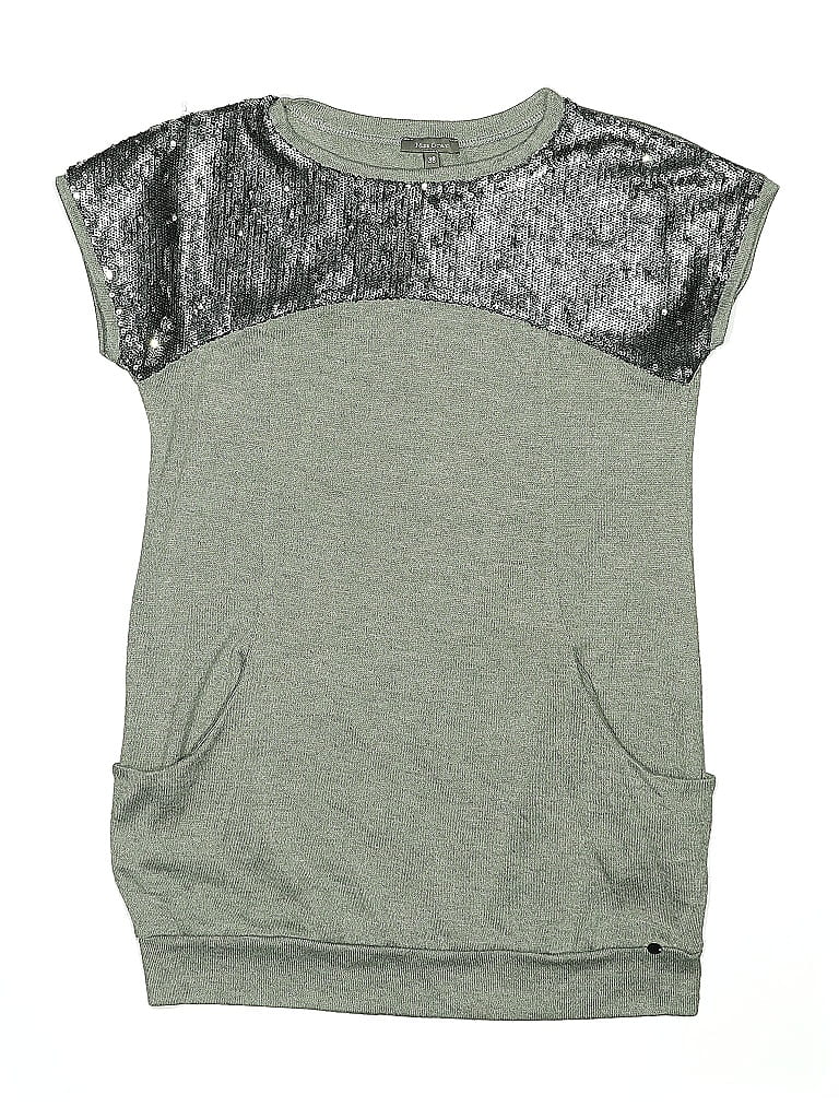 Click to view more detailed imagery on our partner's website Pre-owned Miss Grant Kids' Pullover Sweater In Gray