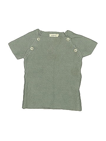 Fragile Short Sleeve Top (view 1)