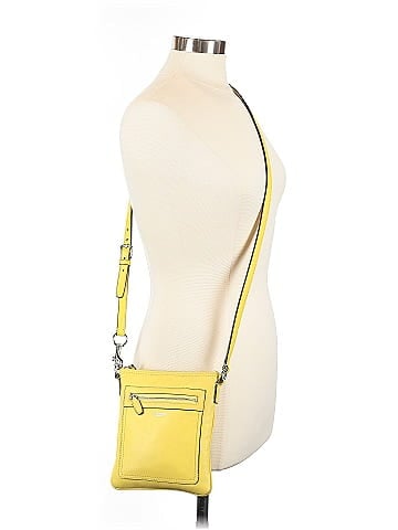 Coach Leather Crossbody Bag (view 2)