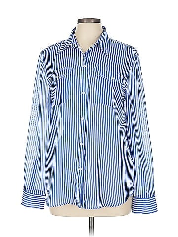 Chaps Long Sleeve Blouse (view 1)