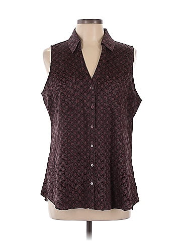 Express Sleeveless Blouse (view 1)