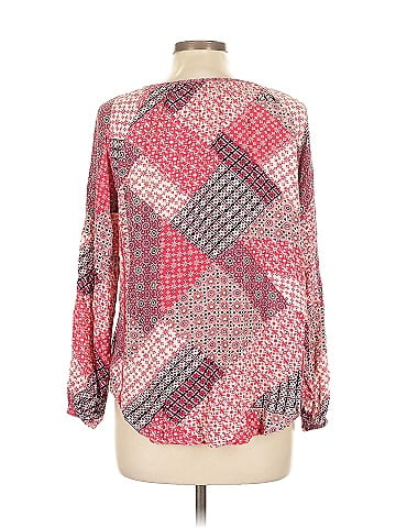 Ruff Hewn Long Sleeve Blouse (view 2)