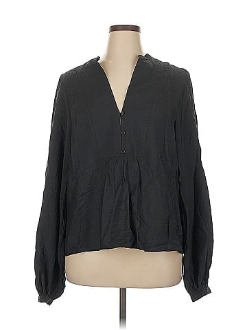 Anthropologie Long Sleeve Blouse (view 1)