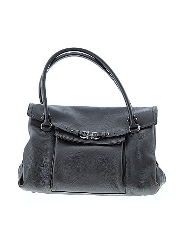 Salvatore Ferragamo Leather Shoulder Bag (view 1)