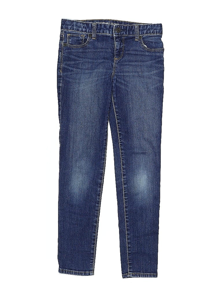 Pre-owned Gap Kids' Jeans In Blue