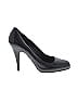 Prada 100% Leather Black Heels Size EU 40 - photo 1
