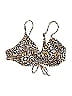 Shade & Shore Animal Print Gold Swimsuit Top Size Med (34C) - photo 1