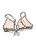 Shade & Shore Animal Print Gold Swimsuit Top Size Med (34C) - photo 2