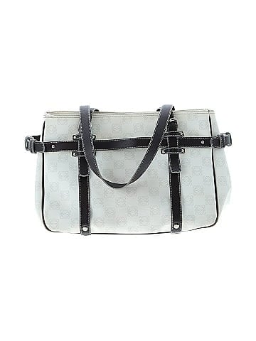 Loewe Canvas Anagram Shoulder Bag (view 1)