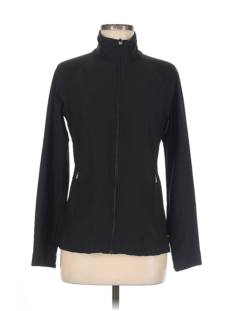 Pre-owned Lucy Cardigan Sweater In Black