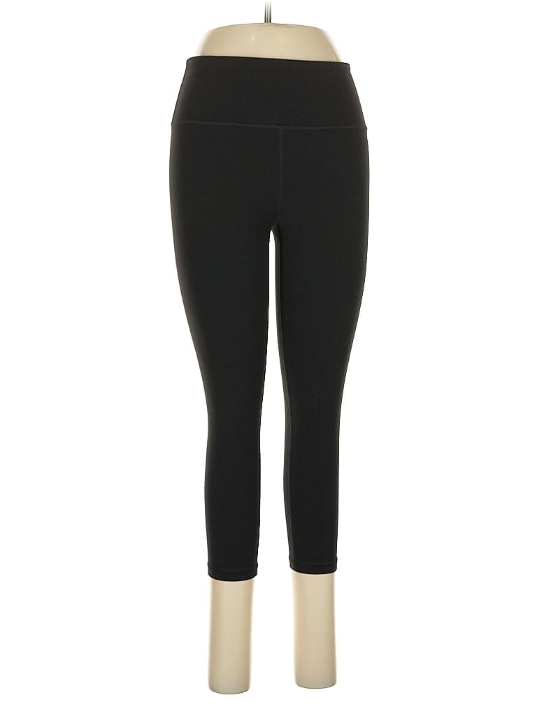 Pre-owned Athleta Active Pants In Black