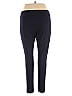 Morgan Taylor Solid Blue Active Pants Size 2X - photo 2