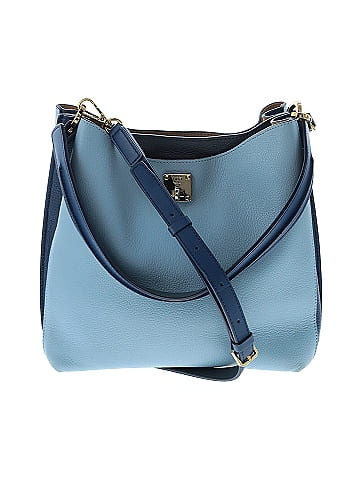MCM Leather Satchel (view 1)