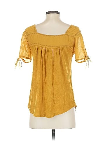 Lucky Brand Short Sleeve Blouse (view 2)