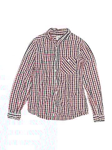 Polarn O. Pyret Long Sleeve Button-Down Shirt (view 1)