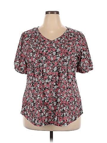 Zeagoo Short Sleeve Blouse (view 1)