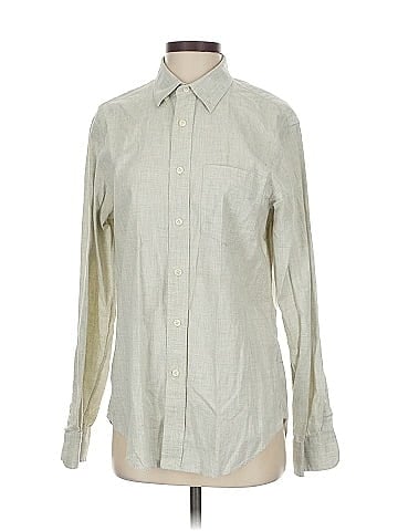 Club Monaco Long Sleeve Button-Down Shirt (view 1)