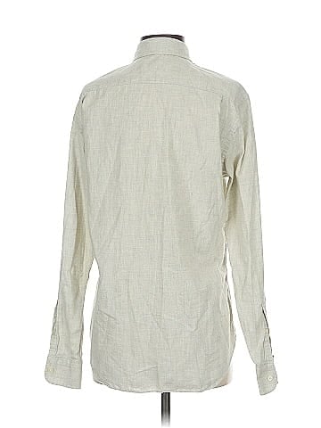 Club Monaco Long Sleeve Button-Down Shirt (view 2)