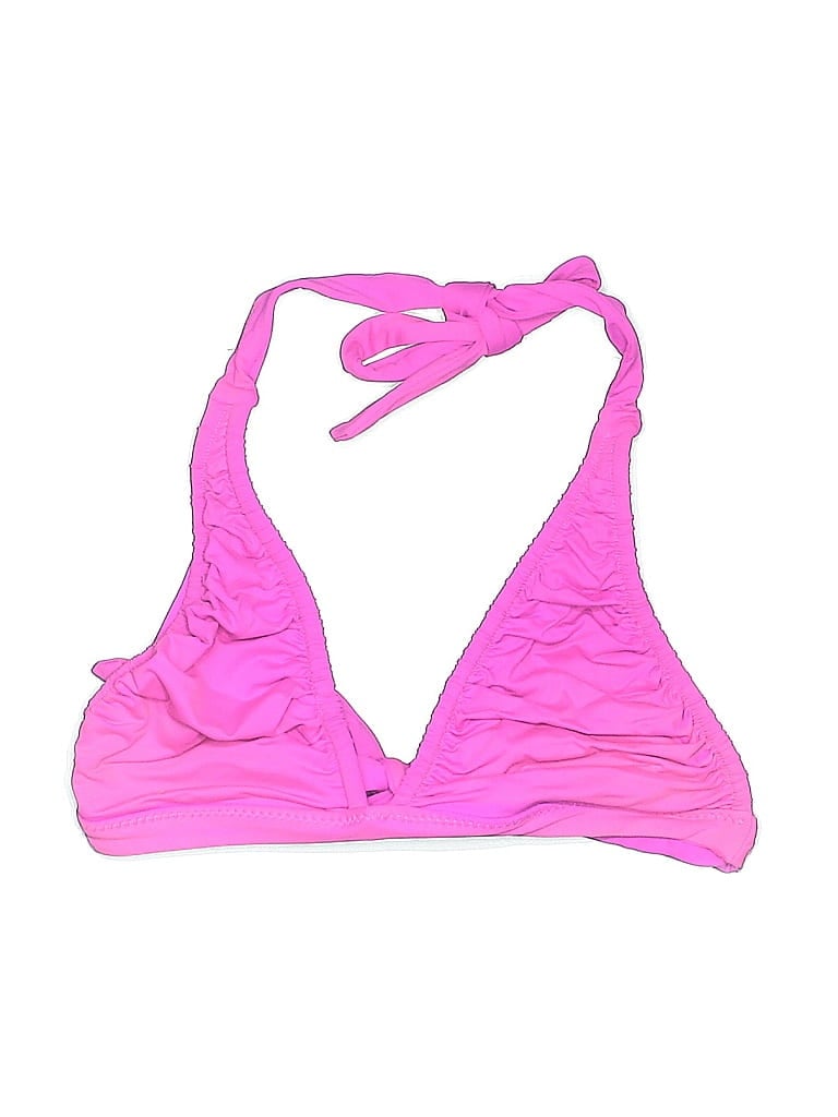 Becca Pink Swimsuit Top Size L - photo 1