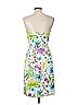 David Meister Tropical White Cocktail Dress Size 6 - photo 2