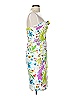 David Meister Tropical White Cocktail Dress Size 6 - photo 3