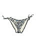 Shade & Shore Paisley Ivory Swimsuit Bottoms Size XL - photo 1