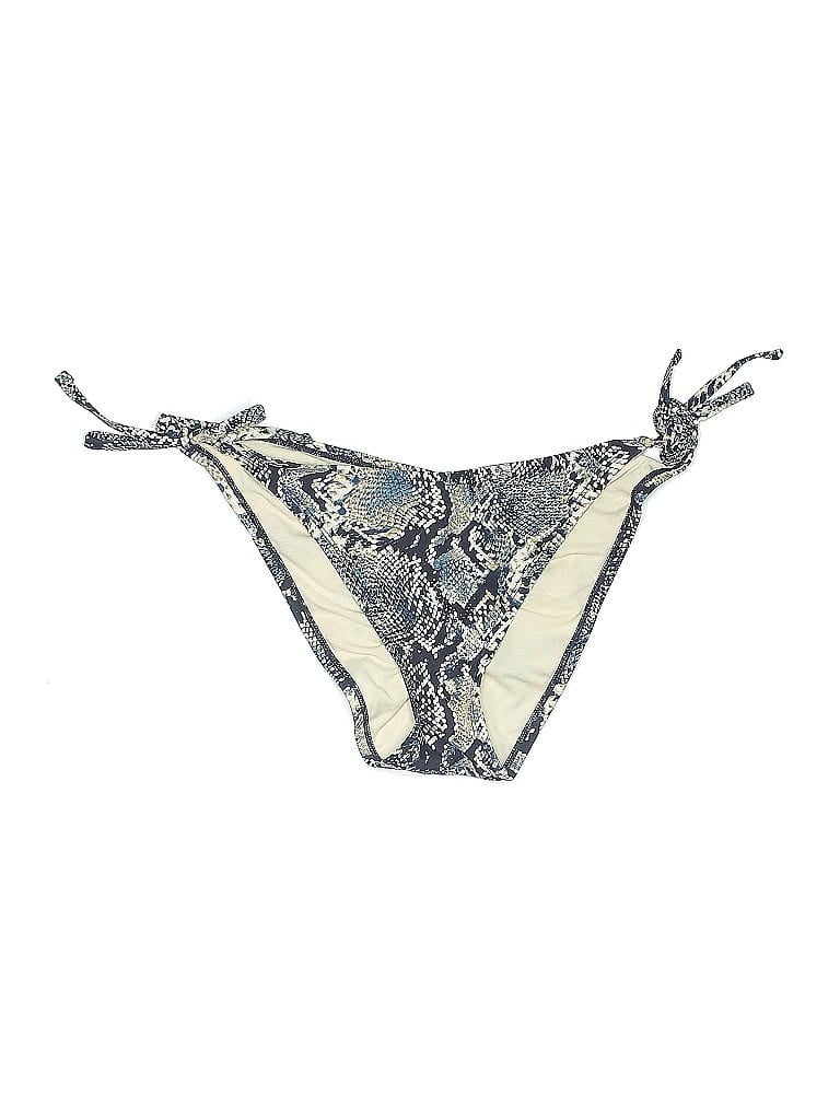 Shade & Shore Paisley Ivory Swimsuit Bottoms Size XL - photo 1
