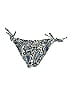 Shade & Shore Paisley Ivory Swimsuit Bottoms Size XL - photo 2