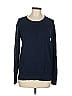 Ann Taylor LOFT Outlet 100% Cotton Blue Pullover Sweater Size M - photo 1