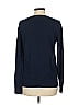 Ann Taylor LOFT Outlet 100% Cotton Blue Pullover Sweater Size M - photo 2