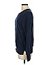 Ann Taylor LOFT Outlet 100% Cotton Blue Pullover Sweater Size M - photo 4