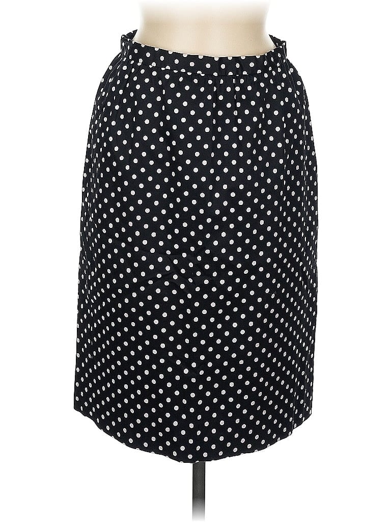 Pre-owned Unbranded Casual Skirt In Black