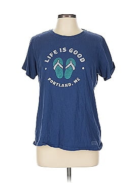 Life Is Good Short Sleeve T Shirt