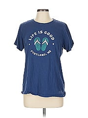 Life Is Good Short Sleeve T Shirt