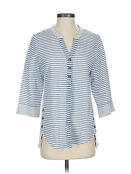 Habitat 3/4 Sleeve Button Down Shirt