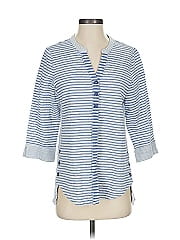 Habitat 3/4 Sleeve Button Down Shirt